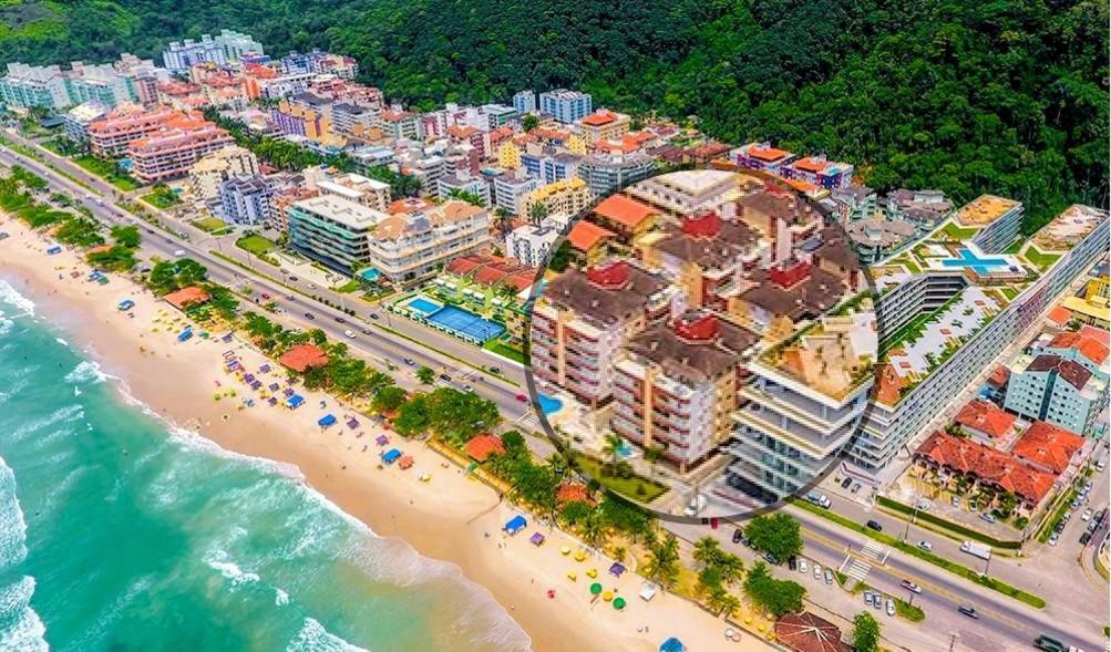 Otimo Apto 3 Quartos Na Praia Grande, Убатуба Екстериор снимка