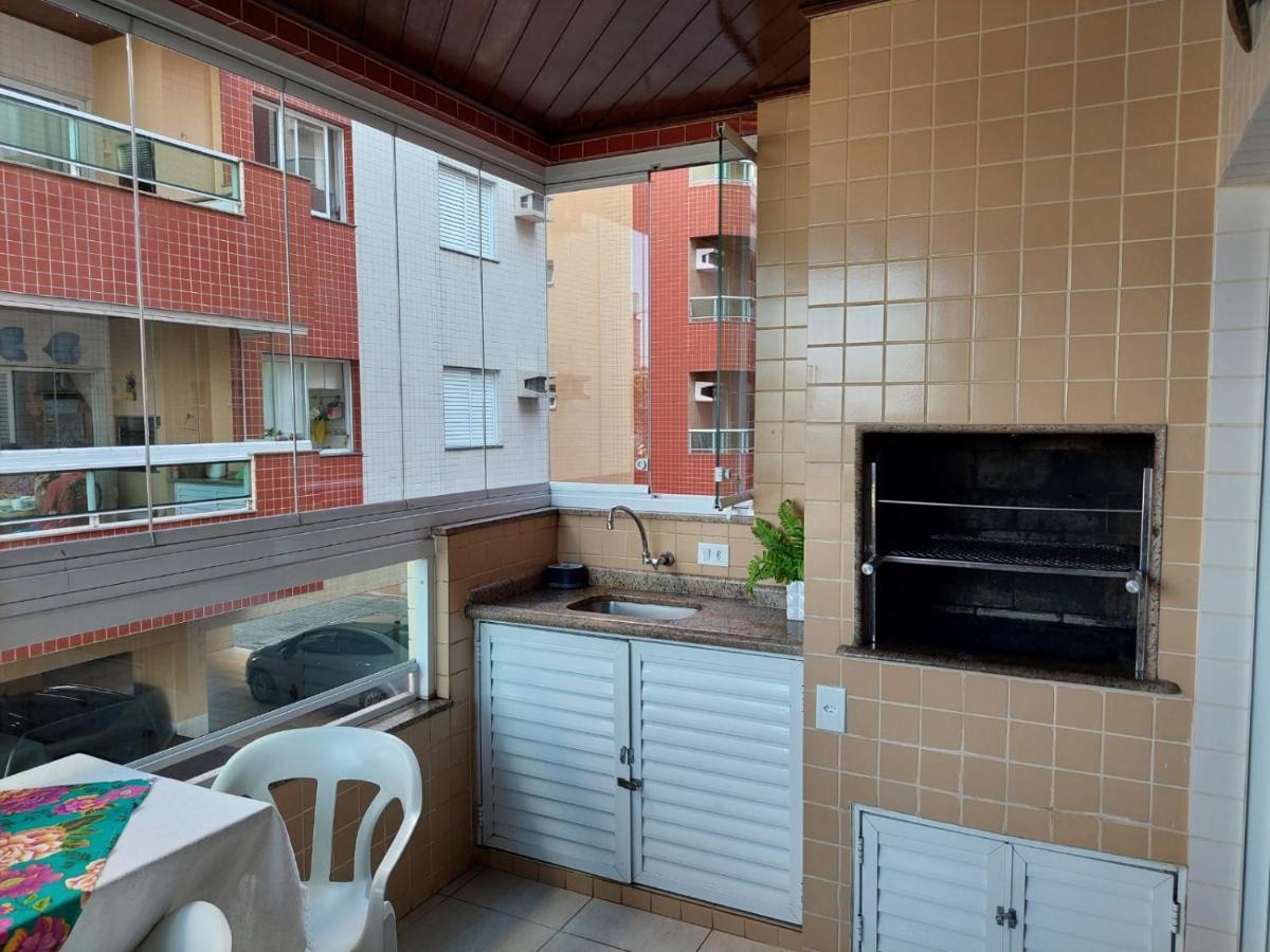 Otimo Apto 3 Quartos Na Praia Grande, Убатуба Екстериор снимка